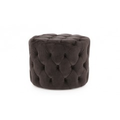 VL Perkins Footstool - Velvet Misty (Nett)